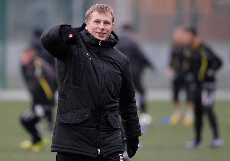 Football. GKS Katowice. Training. 29.06.2015