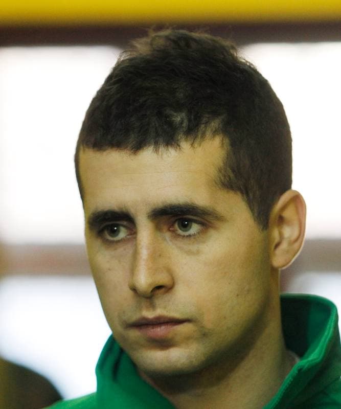 Football. GKS Katowice. Training. 13.01.2015