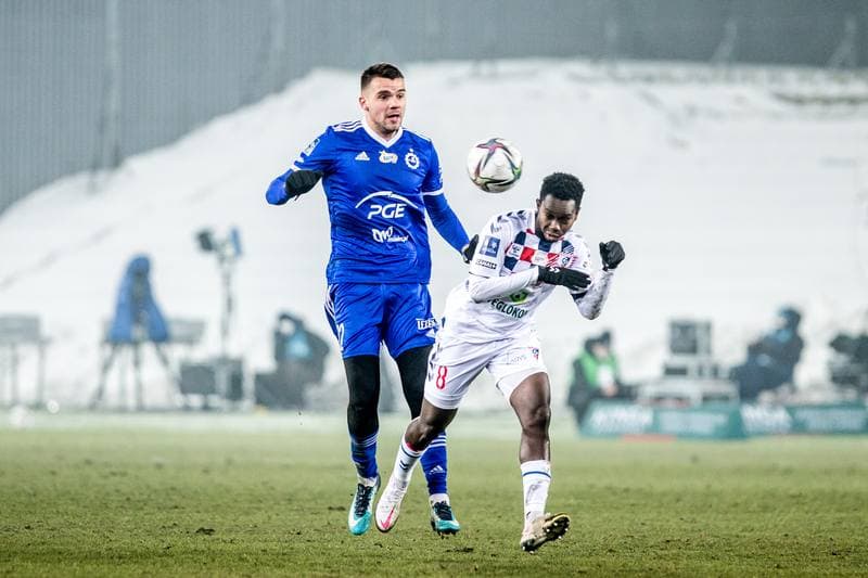 Football. PKO BP Ekstraklasa. Gornik Zabrze - Stal Mielec. 15.02.2021