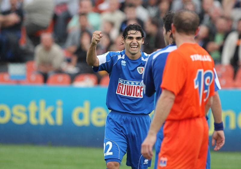 Football. I liga. Termalica Bruk-Bet Nieciecza - Piast Gliwice. 10.09.2011