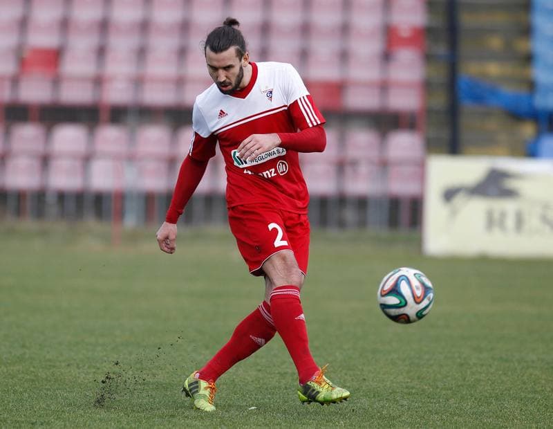Football. Friendly Match. Polonia Bytom - Gornik Zabrze. 17.01.2015