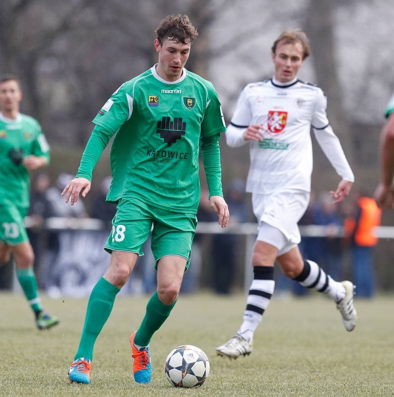 Football. Friendly Match. FC Hradec Kralove - GKS Katowice. 14.02.2015