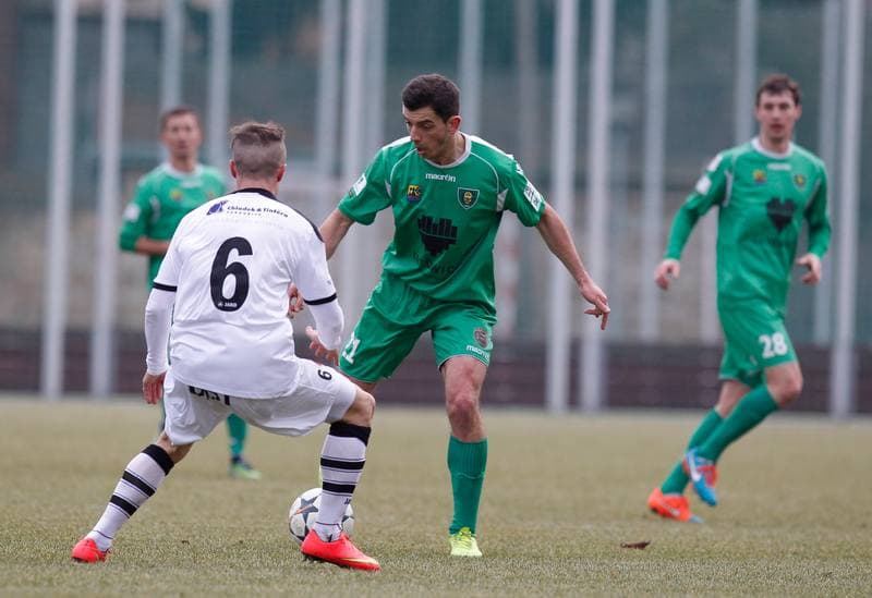 Football. Friendly Match. FC Hradec Kralove - GKS Katowice. 14.02.2015