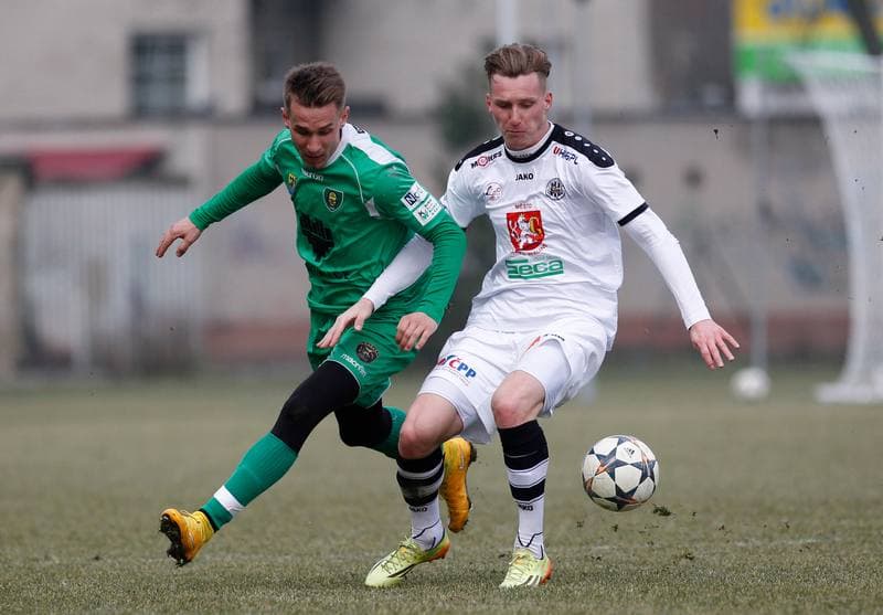 Football. Friendly Match. FC Hradec Kralove - GKS Katowice. 14.02.2015