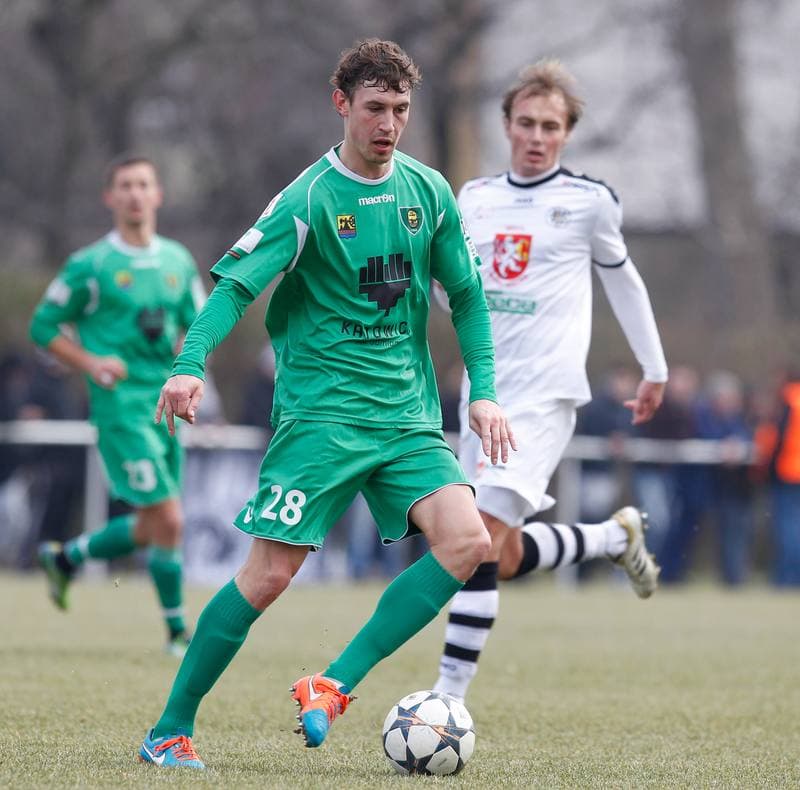 Football. Friendly Match. FC Hradec Kralove - GKS Katowice. 14.02.2015