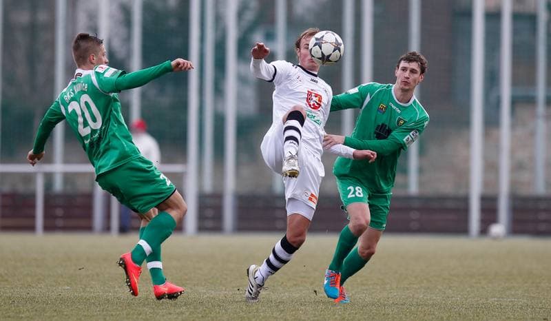 Football. Friendly Match. FC Hradec Kralove - GKS Katowice. 14.02.2015