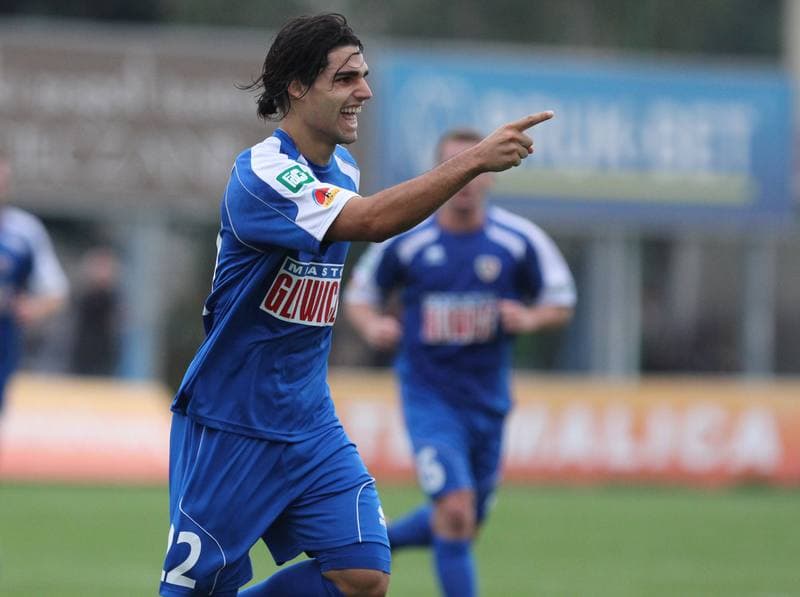 Football. I liga. Termalica Bruk-Bet Nieciecza - Piast Gliwice. 10.09.2011