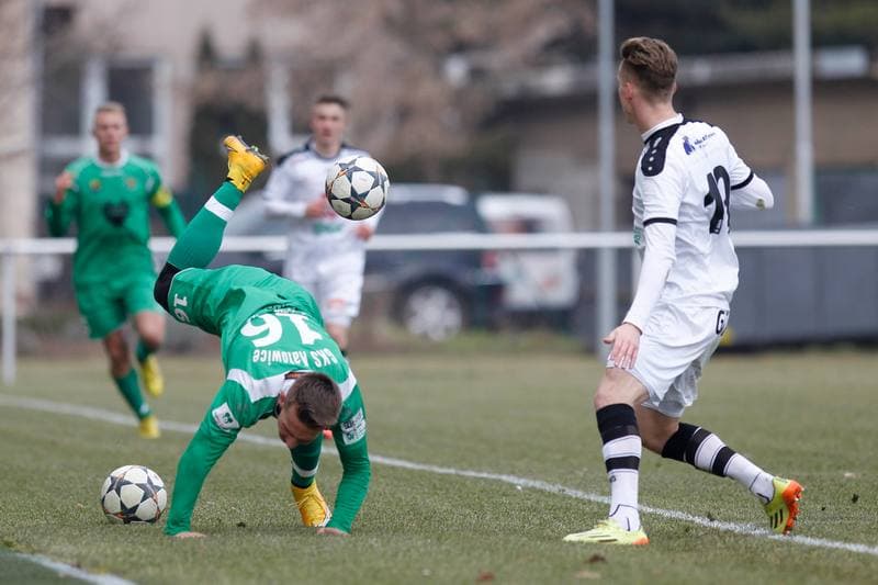 Football. Friendly Match. FC Hradec Kralove - GKS Katowice. 14.02.2015