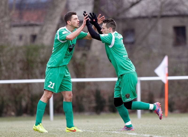 Football. Friendly Match. FC Hradec Kralove - GKS Katowice. 14.02.2015