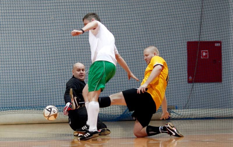 Football. Klub Biznesu GKS Katowice. 24.01.2015