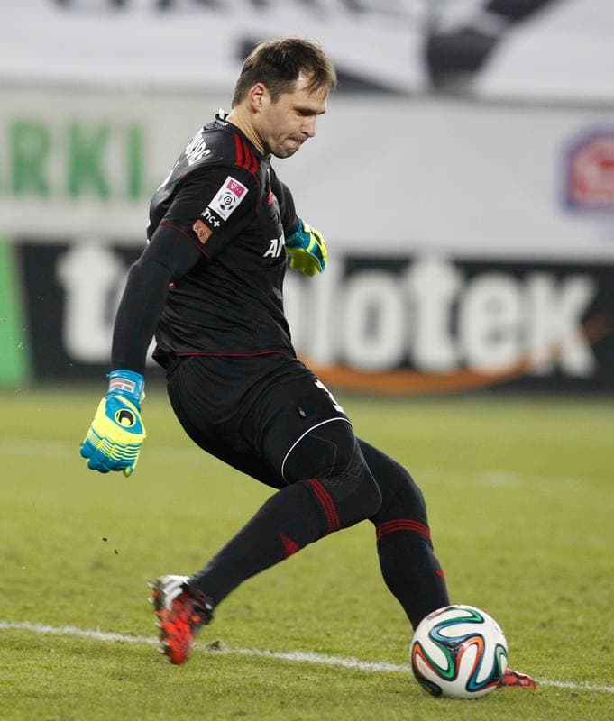 Football. T-Mobile Ekstraklasa. Gornik Zabrze - Korona Kielce. 01.03.2014