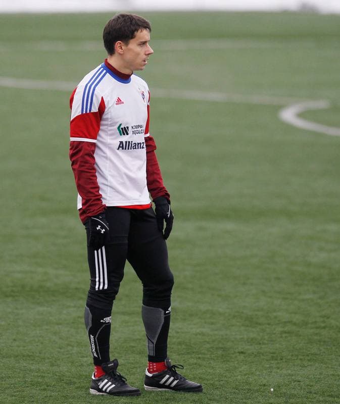 Football. Friendly Match. Rozwoj Katowice - Gornik II Zabrze. 28.01.2015