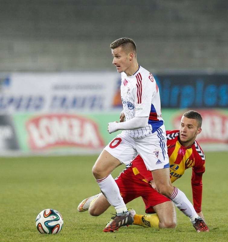 Football. T-Mobile Ekstraklasa. Gornik Zabrze - Korona Kielce. 01.03.2014