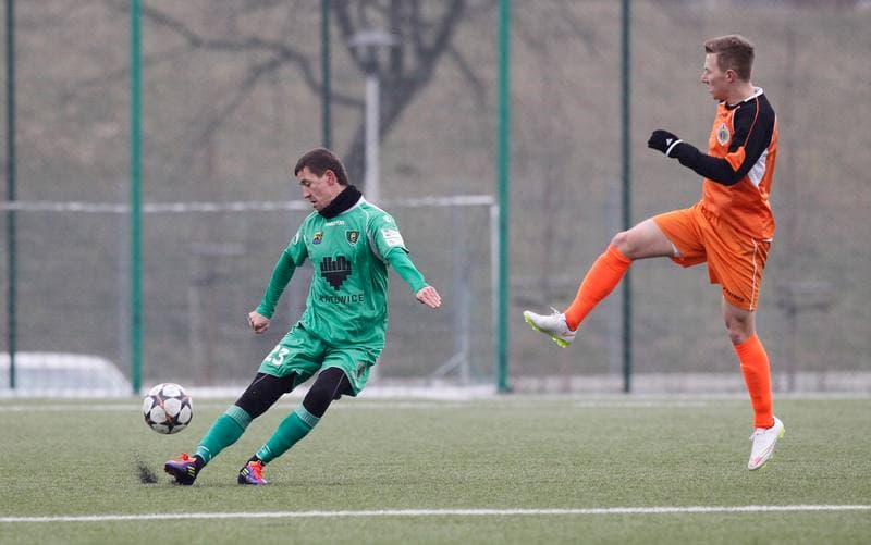 Football. Polish Cup. GKS Katowice - Chrobry Glogow. 13.08.2014