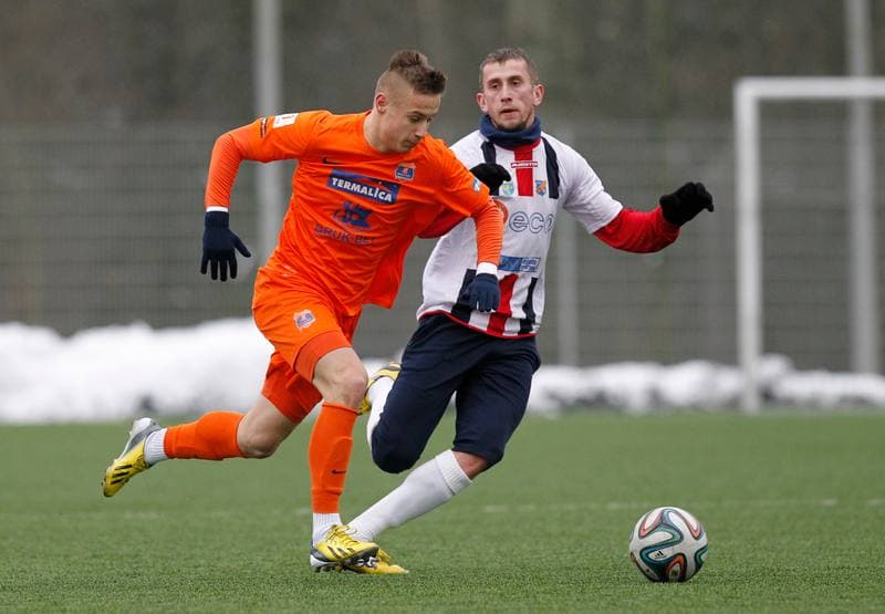 Football. Friendly Match. Termalica Bruk Bet Nieciecza - Odra Opole. 30.01.2015
