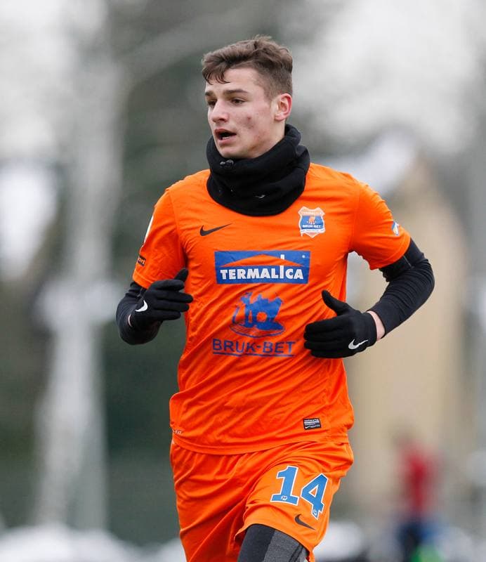 Football. Friendly Match. Termalica Bruk Bet Nieciecza - Odra Opole. 30.01.2015