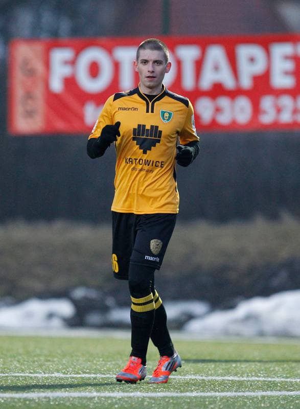 Football. Friendly Match. GKS Katowice - Gornik Walbrzych. 18.02.2015