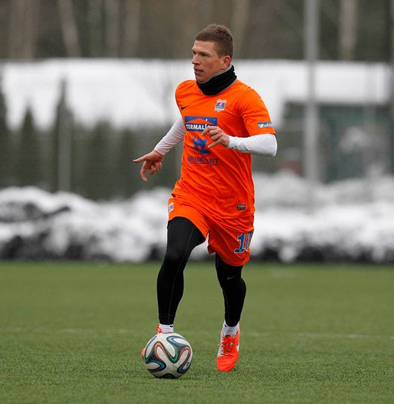 Football. Friendly Match. Termalica Bruk Bet Nieciecza - Odra Opole. 30.01.2015