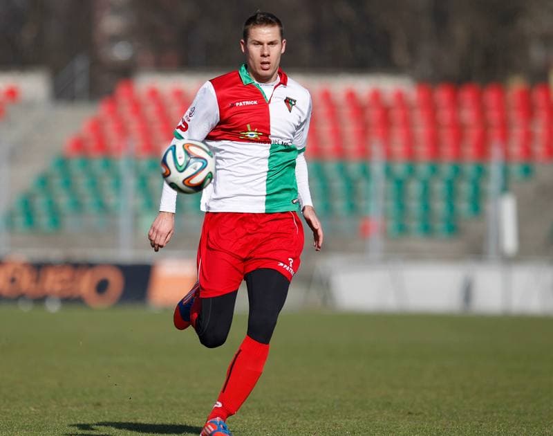 Football. Friendly Match. Zaglebie Sosnowiec - Legia II Warsaw. 21.02.2015