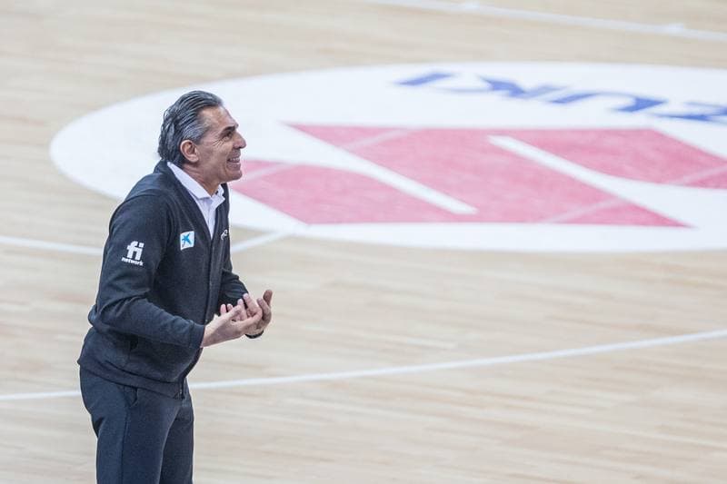 Basketball. ME Qualifiers. Spain - Israel. 21.02.2021