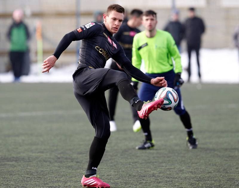 Football. Friendly Match. GKS Tychy - Cracovia Krakow. 07.02.2015