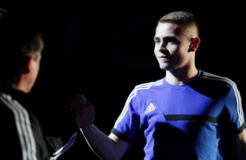 Football. Ruch Chorzow. Team Presentation. 09.02.2015