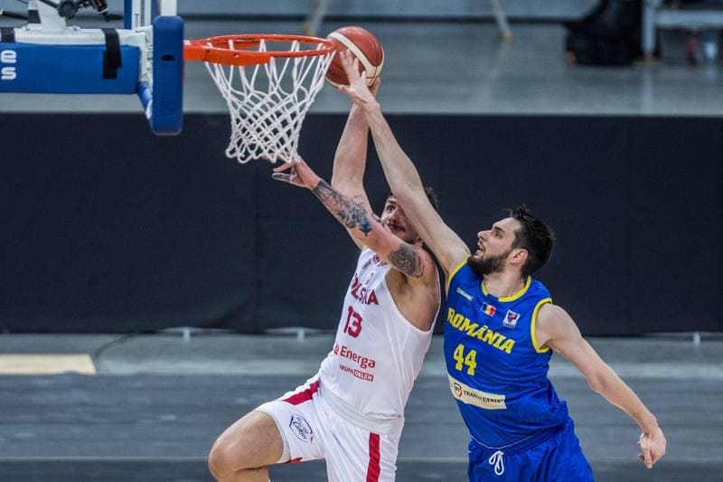 Basketball. ME Qualifiers. Poland - Romania. 21.02.2021