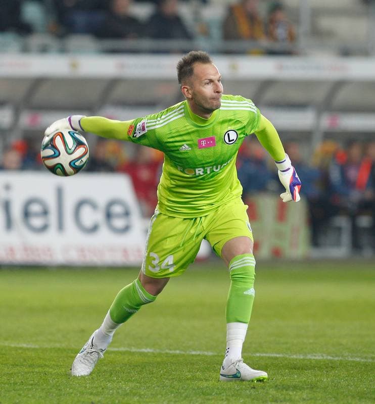 Football. T-Mobile Ekstraklasa. Korona Kielce - Legia Warsaw. 22.02.2015