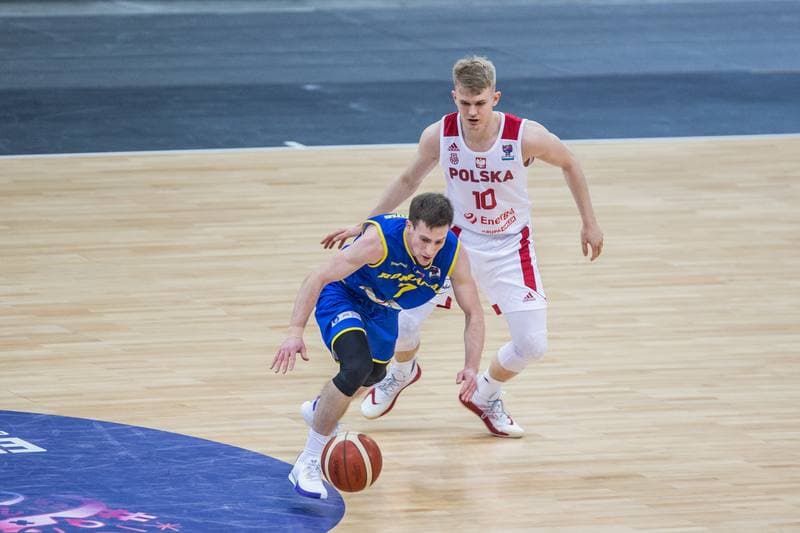 Basketball. ME Qualifiers. Poland - Romania. 21.02.2021