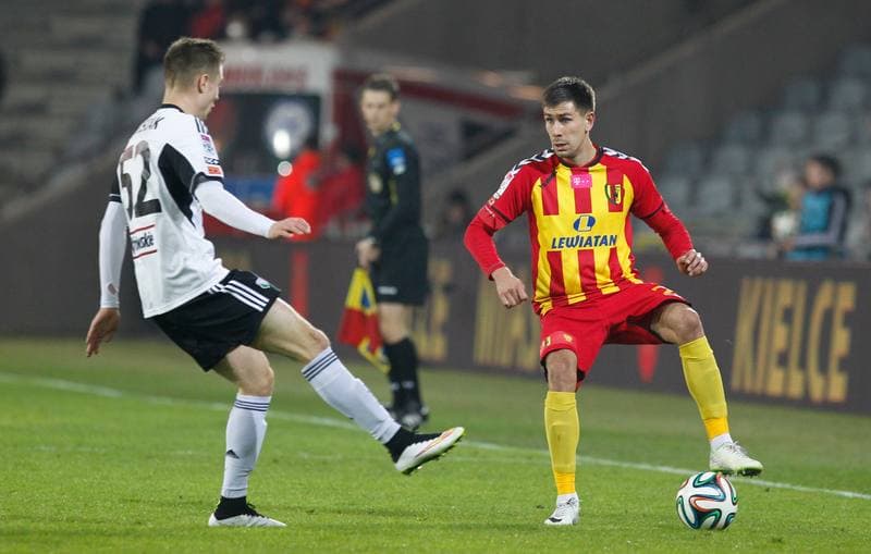 Football. T-Mobile Ekstraklasa. Korona Kielce - Legia Warsaw. 22.02.2015