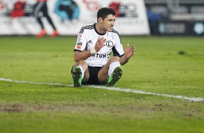 Football. T-Mobile Ekstraklasa. Korona Kielce - Legia Warsaw. 22.02.2015