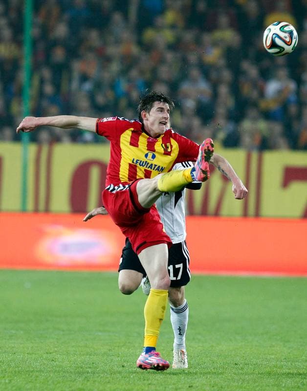Football. T-Mobile Ekstraklasa. Korona Kielce - Legia Warsaw. 22.02.2015