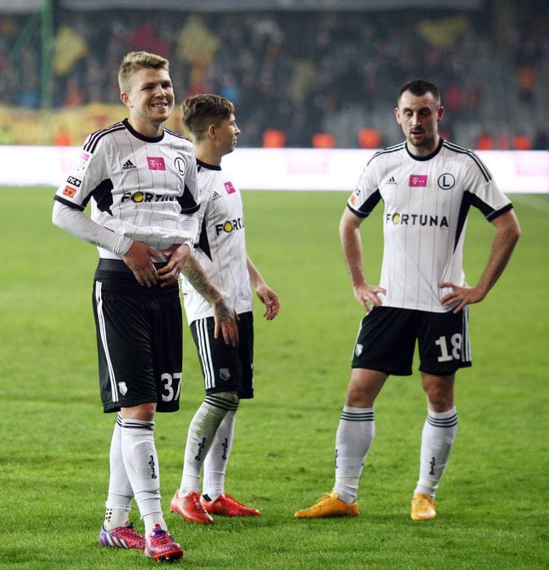 Football. T-Mobile Ekstraklasa. Korona Kielce - Legia Warsaw. 22.02.2015