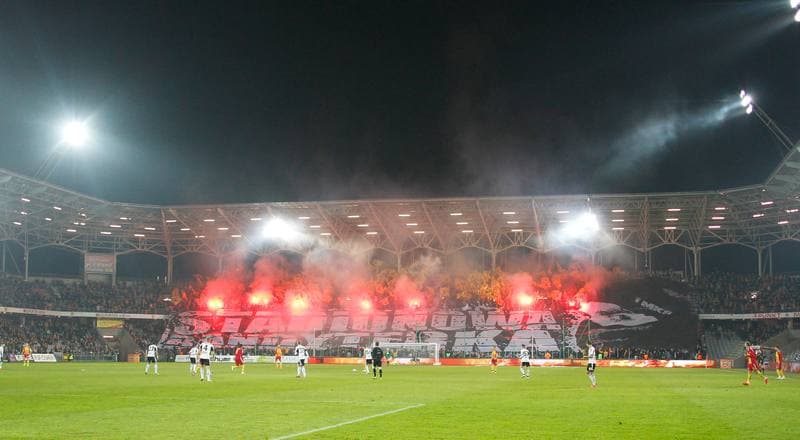 Football. T-Mobile Ekstraklasa. Korona Kielce - Legia Warsaw. 22.02.2015