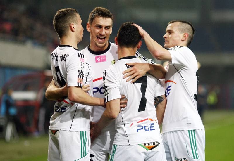 Football. Polish Cup. Piast Gliwice - GKS Belchatow. 29.10.2014