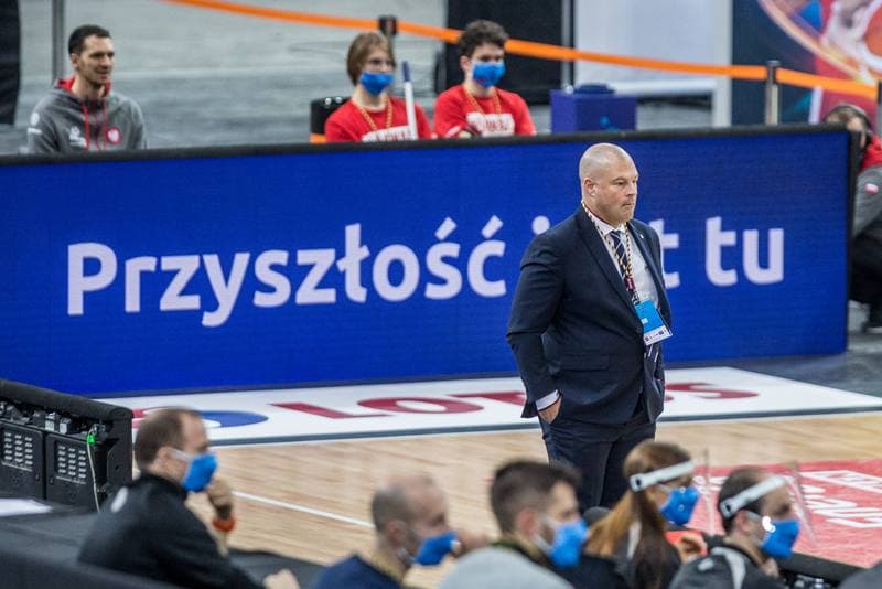 Basketball. ME Qualifiers. Poland - Romania. 21.02.2021