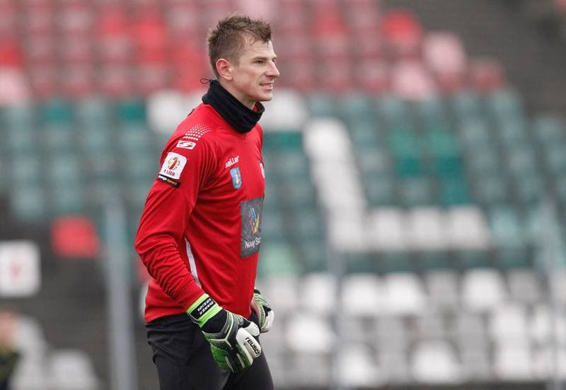 Football. Friendly Match. Zaglebie Sosnowiec - Sandecja Nowy Sacz. 25.02.2015