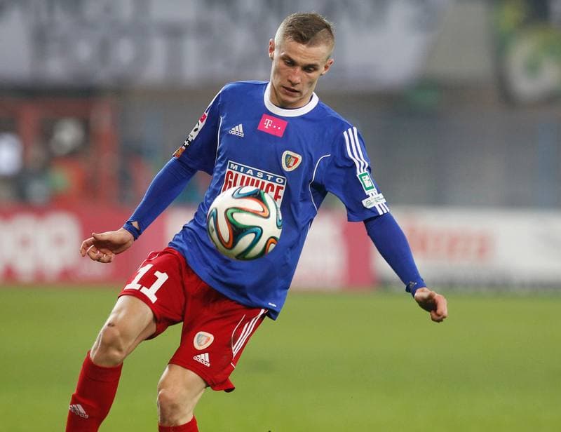 Football. Polish Cup. Piast Gliwice - GKS Belchatow. 29.10.2014