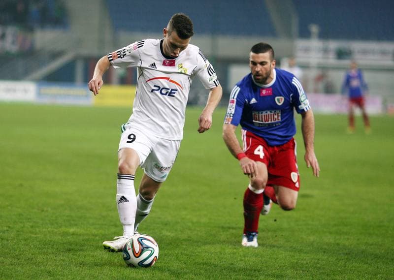 Football. Polish Cup. Piast Gliwice - GKS Belchatow. 29.10.2014
