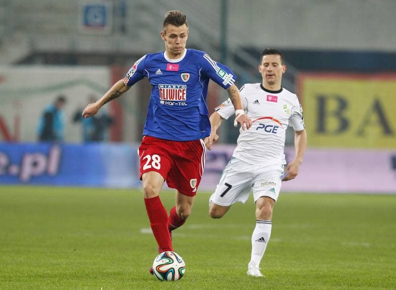 Football. Polish Cup. Piast Gliwice - GKS Belchatow. 29.10.2014