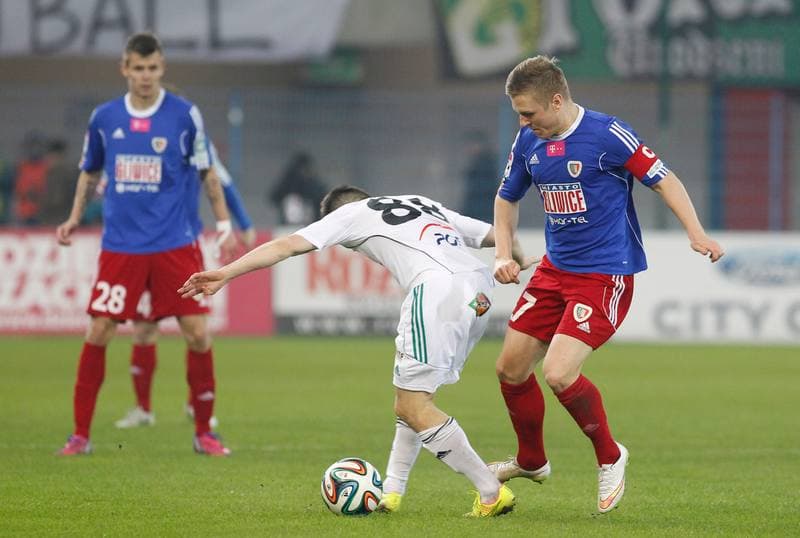 Football. Polish Cup. Piast Gliwice - GKS Belchatow. 29.10.2014