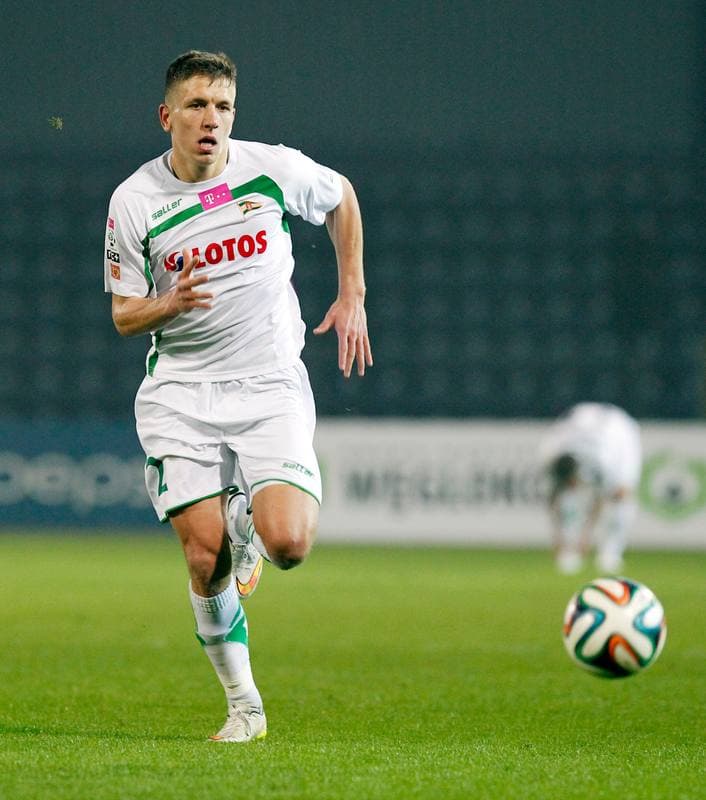 Football. T-Mobile Ekstraklasa. Ruch Chorzow - Lechia Gdansk. 27.02.2015