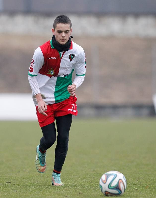 Football. Friendly Match. Zaglebie Sosnowiec - Sandecja Nowy Sacz. 25.02.2015
