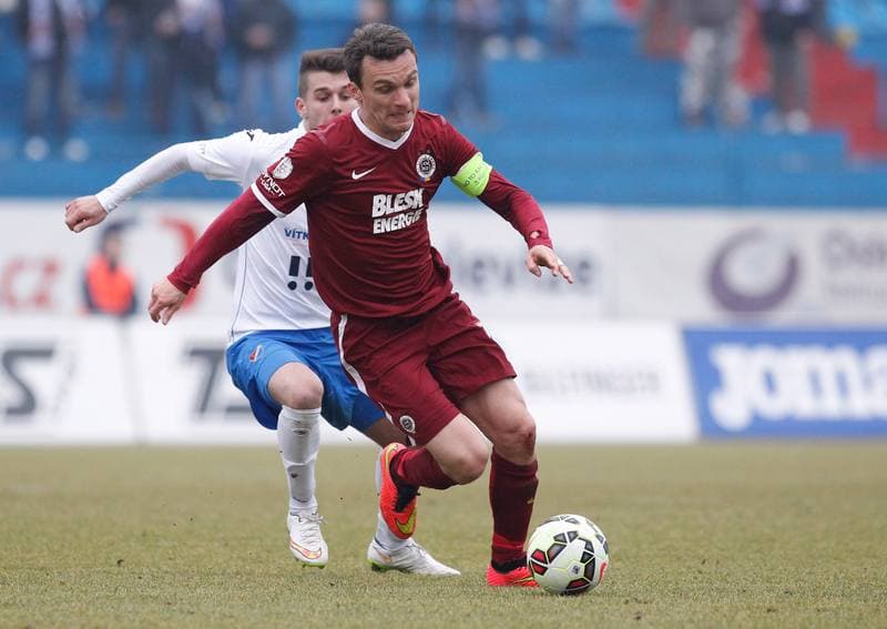 Football. SYNOT Liga. Banik Ostrava - Sparta Prague. 28.02.2015