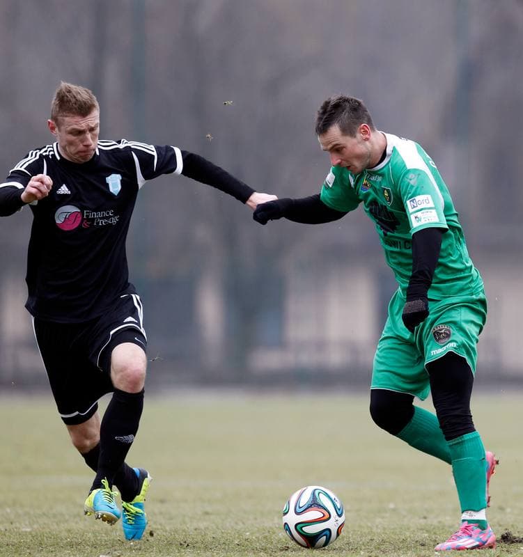 Football. Friendly Match. GKS Katowice - Nadwislan Gora. 28.02.2015