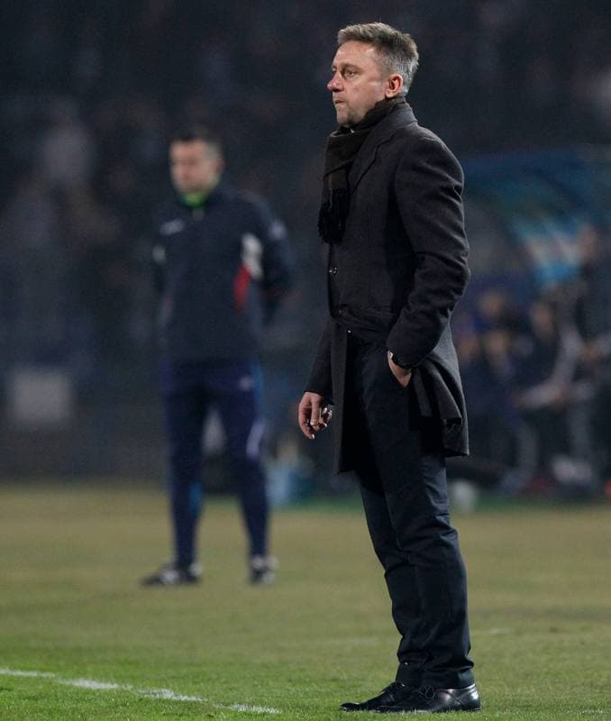 Football. T-Mobile Ekstraklasa. Ruch Chorzow - Lechia Gdansk. 27.02.2015