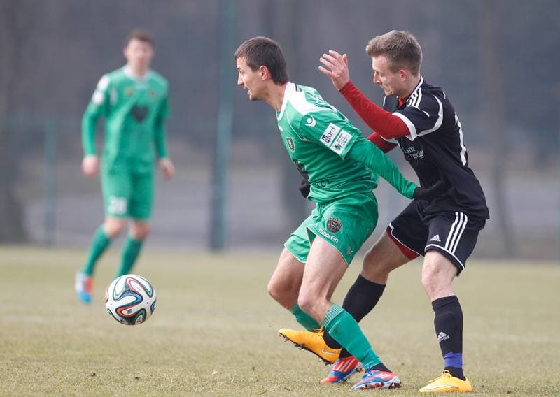 Football. Friendly Match. GKS Katowice - Nadwislan Gora. 28.02.2015
