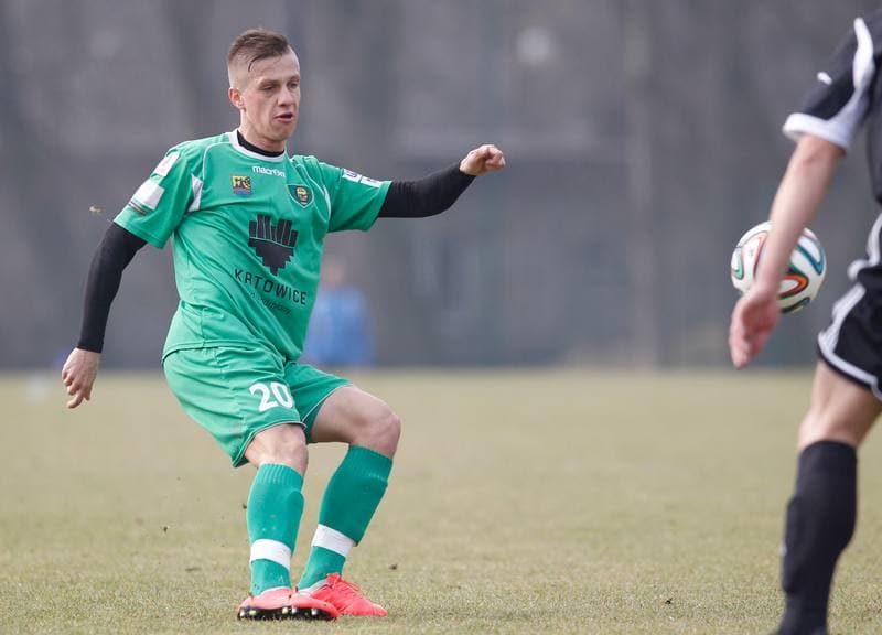Football. Friendly Match. GKS Katowice - Nadwislan Gora. 28.02.2015