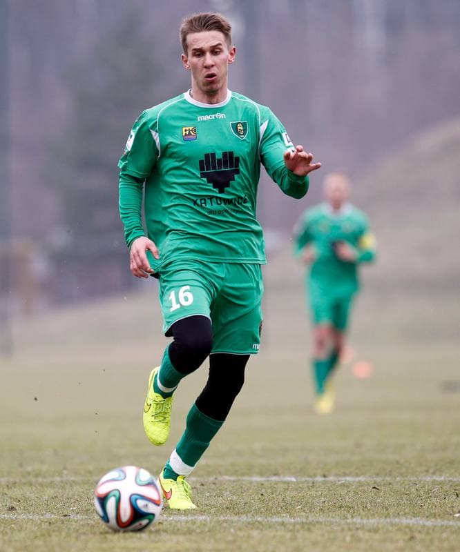 Football. Friendly Match. GKS Katowice - Nadwislan Gora. 28.02.2015