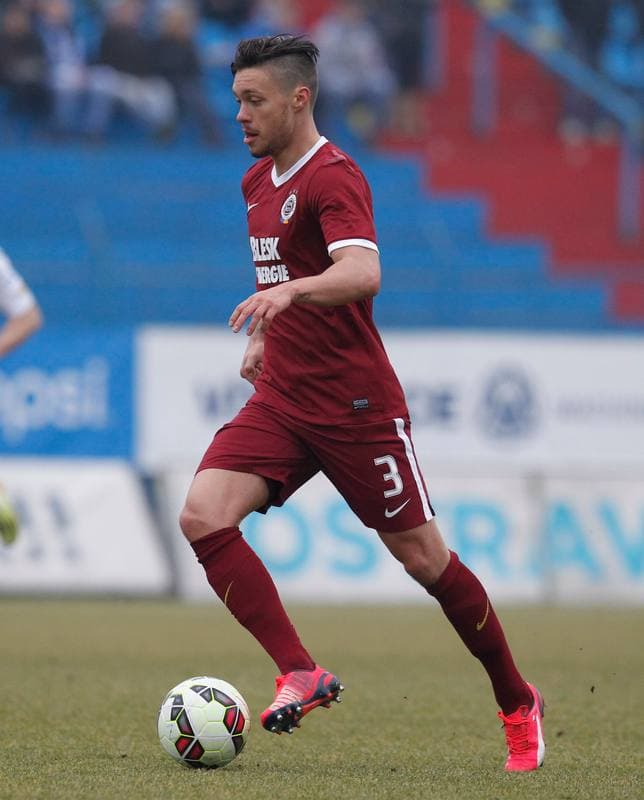 Football. SYNOT Liga. Banik Ostrava - Sparta Prague. 28.02.2015